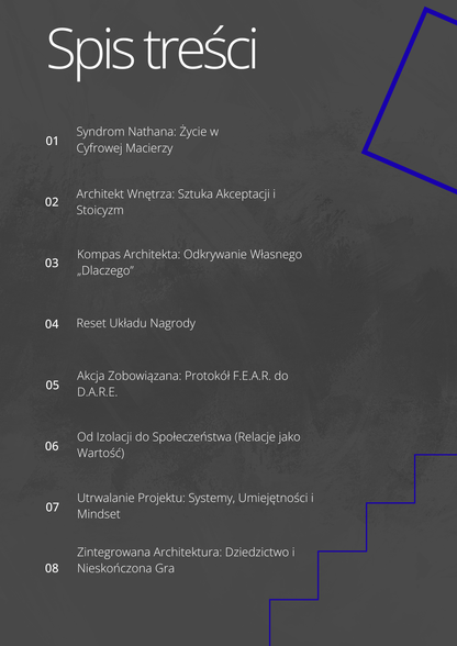 E-book Architekt Własnego Życia